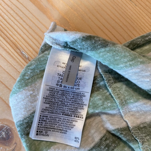 Green Gap Infinity Scarf - Great used condition - Picture 2 of 2